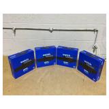 LOT OF 4 Onn. DVD Player with HDMI cable