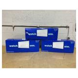 LOT OF 3 Onn. 120" Portable Indoor/Outdoor 16:9 Projection Screen with Stand