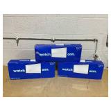 LOT OF 3 Onn. 120" Portable Indoor/Outdoor 16:9 Projection Screen with Stand