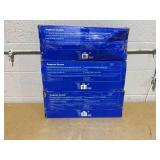 LOT OF 3 Onn. 120" Portable Indoor/Outdoor 16:9 Projection Screen with Stand