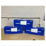 LOT OF 3 Onn. 120" Portable Indoor/Outdoor 16:9 Projection Screen with Stand