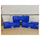 LOT OF 3 Onn. 120" Portable Indoor/Outdoor 16:9 Projection Screen with Stand