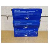 LOT OF 3 Onn. 120" Portable Indoor/Outdoor 16:9 Projection Screen with Stand