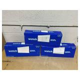 LOT OF 3 Onn. 120" Portable Indoor/Outdoor 16:9 Projection Screen with Stand