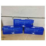 LOT OF 3 Onn. 120" Portable Indoor/Outdoor 16:9 Projection Screen with Stand