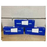 LOT OF 3 Onn. 120" Portable Indoor/Outdoor 16:9 Projection Screen with Stand