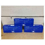 LOT OF 3 Onn. 120" Portable Indoor/Outdoor 16:9 Projection Screen with Stand