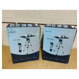 LOT OF 2 Vankyo WT50 Aluminum Tripod Projector Stand, Adjustable and Portable
