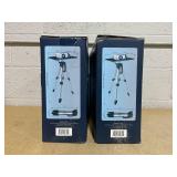 LOT OF 2 Vankyo WT50 Aluminum Tripod Projector Stand, Adjustable and Portable