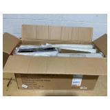 StyleWell - Banford Riverbed Beige Upholstered Dining Chair with Sable Brown Wood Legs (Set of 2)