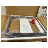 VEIKOUS 27.6 in. W Writing Computer Desk Wood Dining Table with 4-Legs