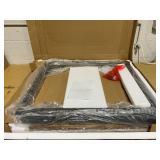 VEIKOUS 27.6 in. W Writing Computer Desk Wood Dining Table with 4-Legs