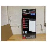 Toshiba 8,000 (DOE) BTU Portable Air Conditioner Cools 350 sq. ft. with Dehumidifier and Remote Control in White