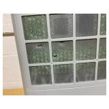 Newair Evaporative Cooler 470 CFM 250 sq. ft. Freestanding Home Air Cooler 3 Fan Speeds 1.45 Gallon Water Tank, White Easy Glide Wheels Remote Control Included