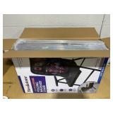 Brookstone Shiatsu and Dual Heating Folding Massage Chair