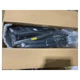 Brookstone Shiatsu and Dual Heating Folding Massage Chair