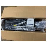 Brookstone Shiatsu and Dual Heating Folding Massage Chair