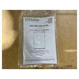 Vissani 4.3 cu. ft. Mini Refrigerator in Stainless Steel