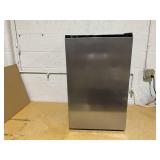 Vissani 4.3 cu. ft. Mini Refrigerator in Stainless Steel