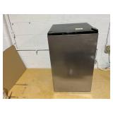 Vissani 4.3 cu. ft. Mini Refrigerator in Stainless Steel