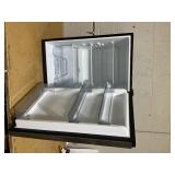 Vissani 4.3 cu. ft. Mini Refrigerator in Stainless Steel