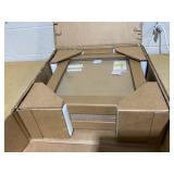 StyleWell Ash Modern Frame with White Matte Gallery Wall Picture Frames (Set of 4)