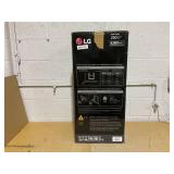 LG 6,000 (DOE) BTU 115-Volt Portable Air Conditioner Cools 250 Sq. Ft. with Dehumidifier and LCD Remote