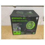 Greenworks 24V 10" 5-Speed Fan