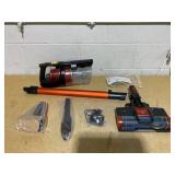 Shark IZ142 Cordless Pet Pro Stick Vacuum  Orange