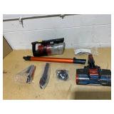 Shark IZ142 Cordless Pet Pro Stick Vacuum  Orange