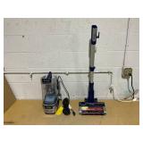 Shark Stratos Duo Clean PowerFins HairPro Vacuum AZ3000 Blue