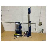 Shark Stratos Duo Clean PowerFins HairPro Vacuum AZ3000 Blue
