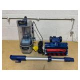 Shark Stratos Duo Clean PowerFins HairPro Vacuum AZ3000 Blue