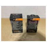 SPYPOINT Flex-M Twin Pack Cellular Trail Cameras - Best Hunting Accessories, No WiFi Needed, GPS, Night Vision, Dual-Sim LTE, IP65 Water-Resistant Game Camera, 28MP Photos, 720p Videos + Sound