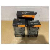 SPYPOINT Flex-M Twin Pack Cellular Trail Cameras - Best Hunting Accessories, No WiFi Needed, GPS, Night Vision, Dual-Sim LTE, IP65 Water-Resistant Game Camera, 28MP Photos, 720p Videos + Sound