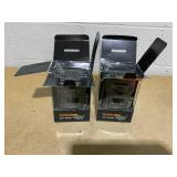 SPYPOINT Flex-M Twin Pack Cellular Trail Cameras - Best Hunting Accessories, No WiFi Needed, GPS, Night Vision, Dual-Sim LTE, IP65 Water-Resistant Game Camera, 28MP Photos, 720p Videos + Sound