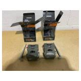 SPYPOINT Flex-M Twin Pack Cellular Trail Cameras - Best Hunting Accessories, No WiFi Needed, GPS, Night Vision, Dual-Sim LTE, IP65 Water-Resistant Game Camera, 28MP Photos, 720p Videos + Sound