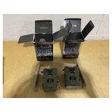 SPYPOINT Flex-M Twin Pack Cellular Trail Cameras - Best Hunting Accessories, No WiFi Needed, GPS, Night Vision, Dual-Sim LTE, IP65 Water-Resistant Game Camera, 28MP Photos, 720p Videos + Sound