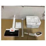 Lifestyle by Focus SLYDE 2-in-1 Wet-Dry Multi-Surface Cordless Floor Cleaner-Sweeps and Mops Floors