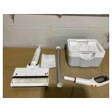 Lifestyle by Focus SLYDE 2-in-1 Wet-Dry Multi-Surface Cordless Floor Cleaner-Sweeps and Mops Floors