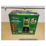 Omega Cold Press Juicer Time Saving Series Slow Masticating for Batch Juicing Vegetable and Fruit Juice Extractor