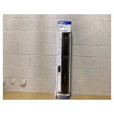 Lasko 48 in. Xtra Air 4-Speed Tower Fan in Black with Carry Handle, Oscillating