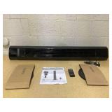 Lasko 48 in. Xtra Air 4-Speed Tower Fan in Black with Carry Handle, Oscillating