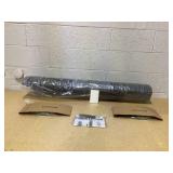 Lasko Xtra Air 48 in. 12-Speed Smart Tower Fan in Gray w/ DC Motor, Works w/ Alexa, Google