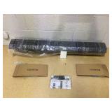 Lasko Xtra Air 48 in. 12-Speed Smart Tower Fan in Gray w/ DC Motor, Works w/ Alexa, Google