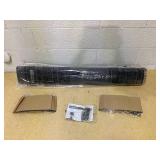 Lasko Xtra Air 48 in. 12-Speed Smart Tower Fan in Gray w/ DC Motor, Works w/ Alexa, Google