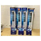 LOT of 7 Miscellaneous Artic Air Fans