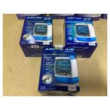 LOT of 7 Miscellaneous Artic Air Fans