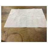 Tan Area Rug Measures 183" x 136"