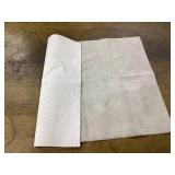 Tan Area Rug Measures 183" x 136"